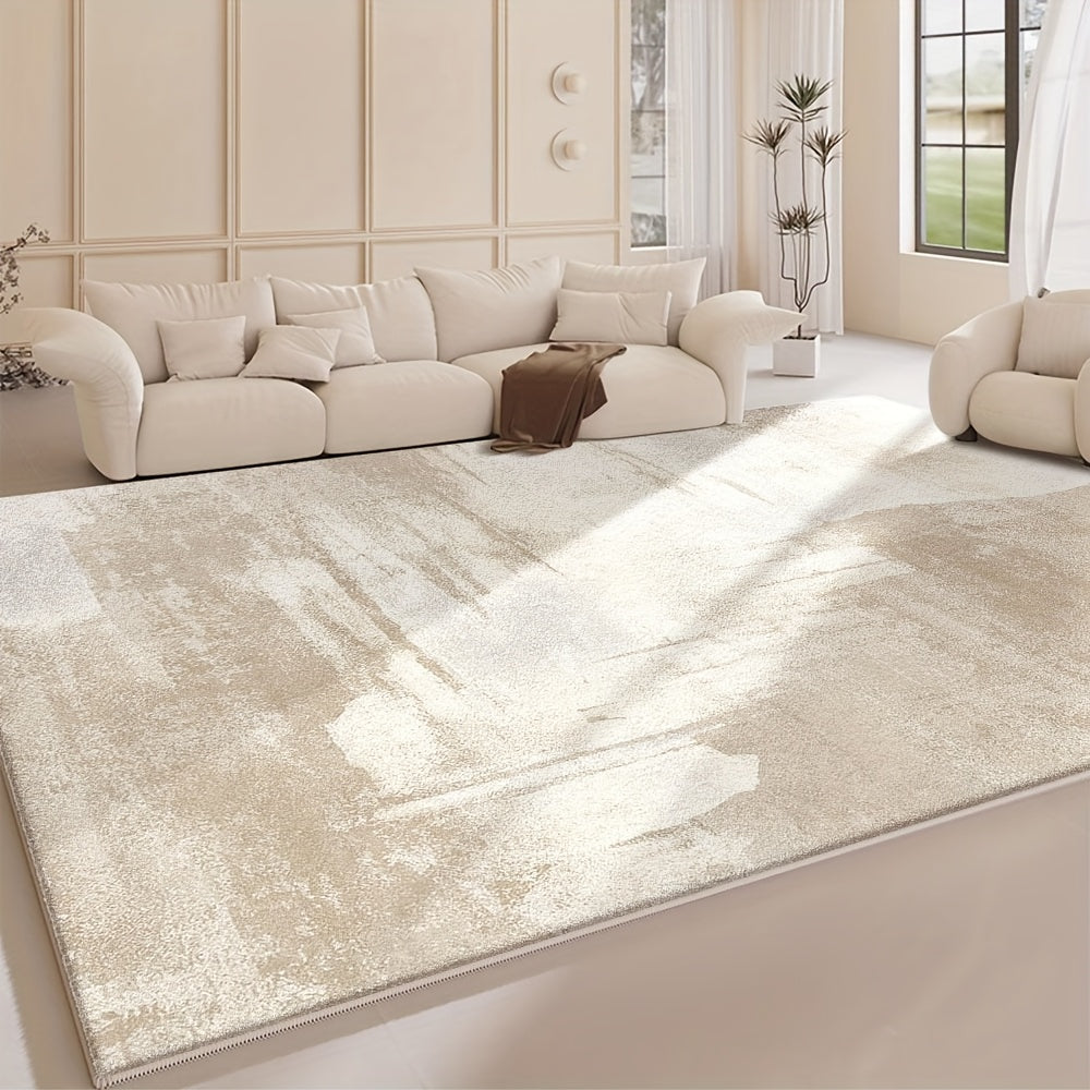 BEIGE GRADIENT RUG