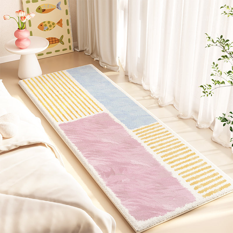 CREAM STRIPED RUG