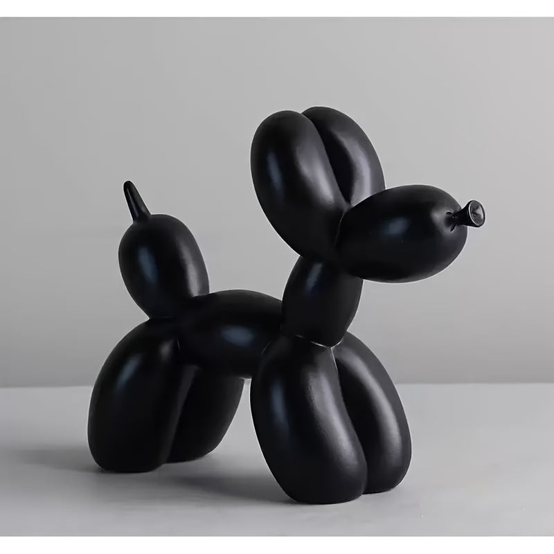 Tnessential Balloon Dog Statue 3D Decor