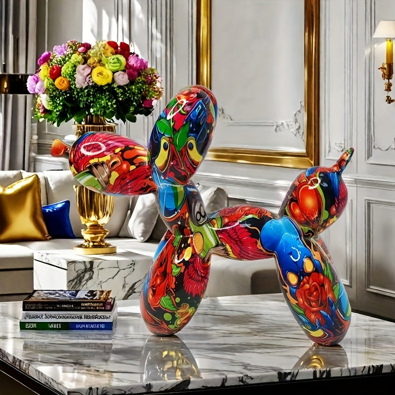 Tnessential Newly Designed Balloon Dog Sculptures for 3D Decor