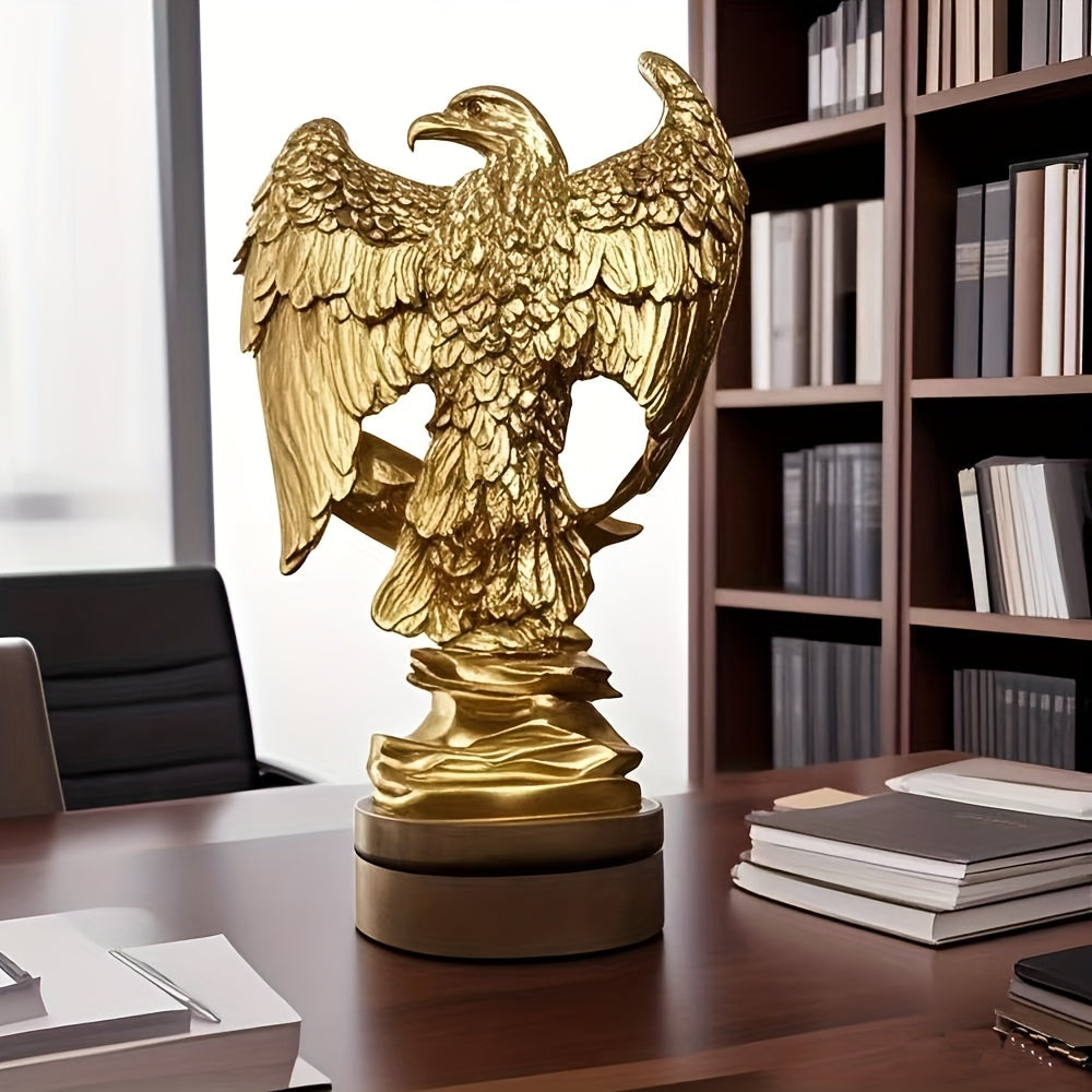 Tnessential Collectible Figurines Condor Statue Home Study or 3D Decor