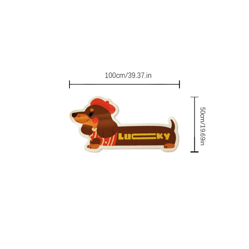 RED DOG 2 RUG view 6
