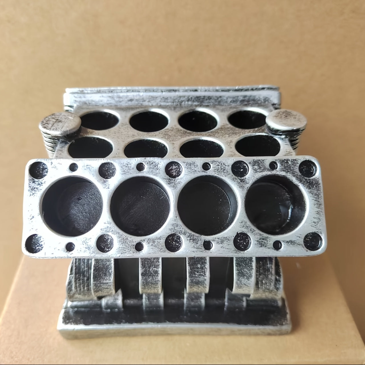 Tnessential Engine Cylinder Resin Ornament 3D Decor