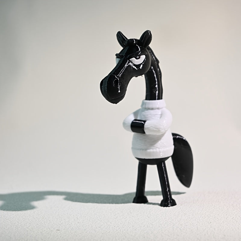 Tnessential Cold Horse Decoration 3D Decor