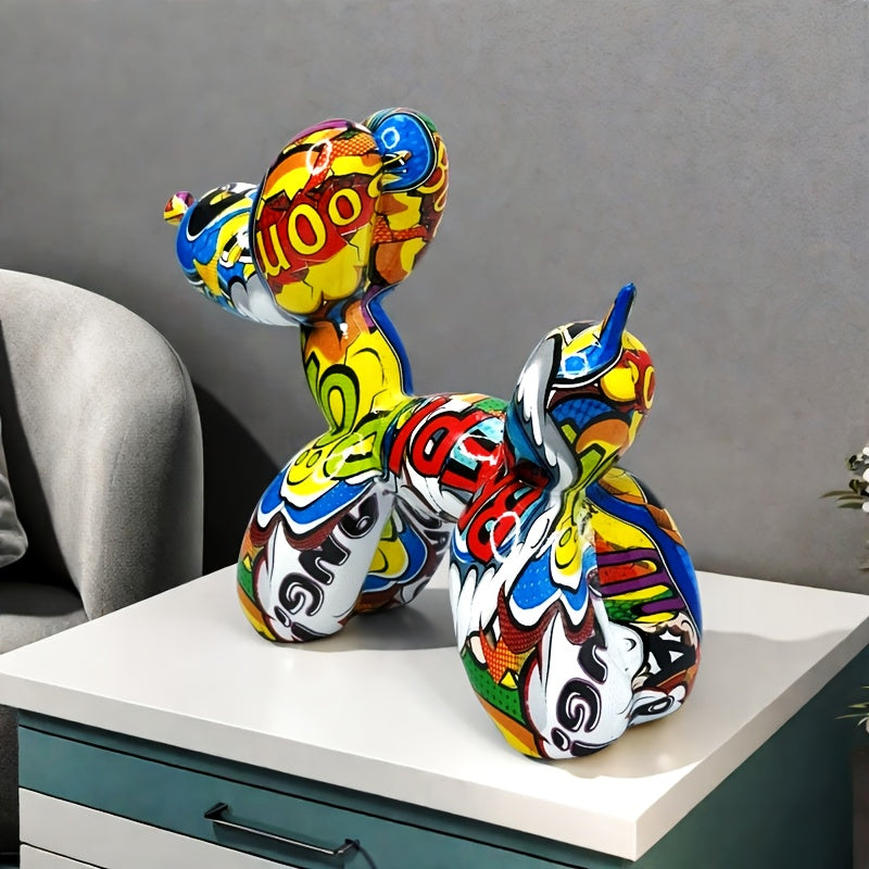 Tnessential Creative Resin Dog Decoration 3D Decor