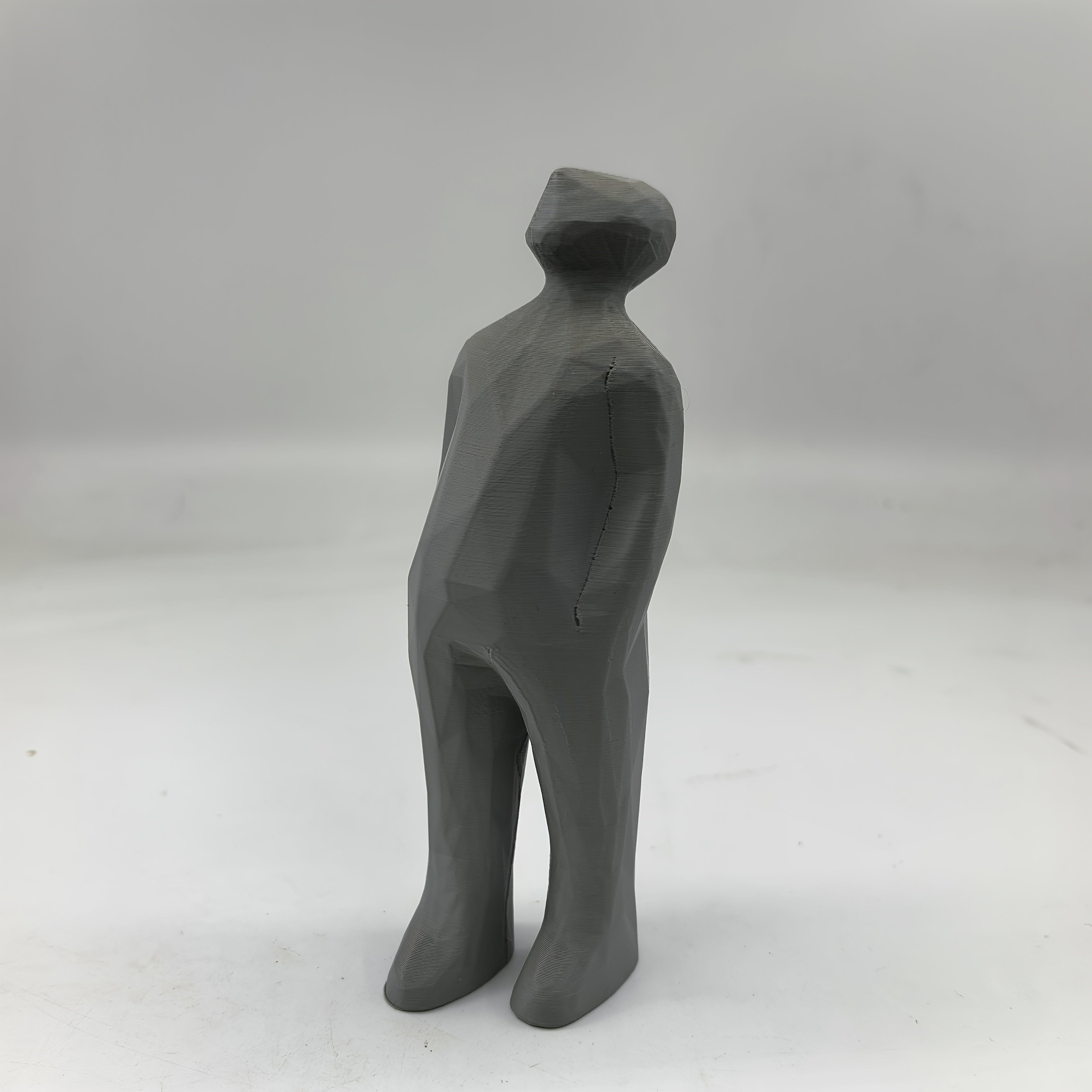 Tnessential Modern Minimalist Retro Abstract Human Statue 3D Decor