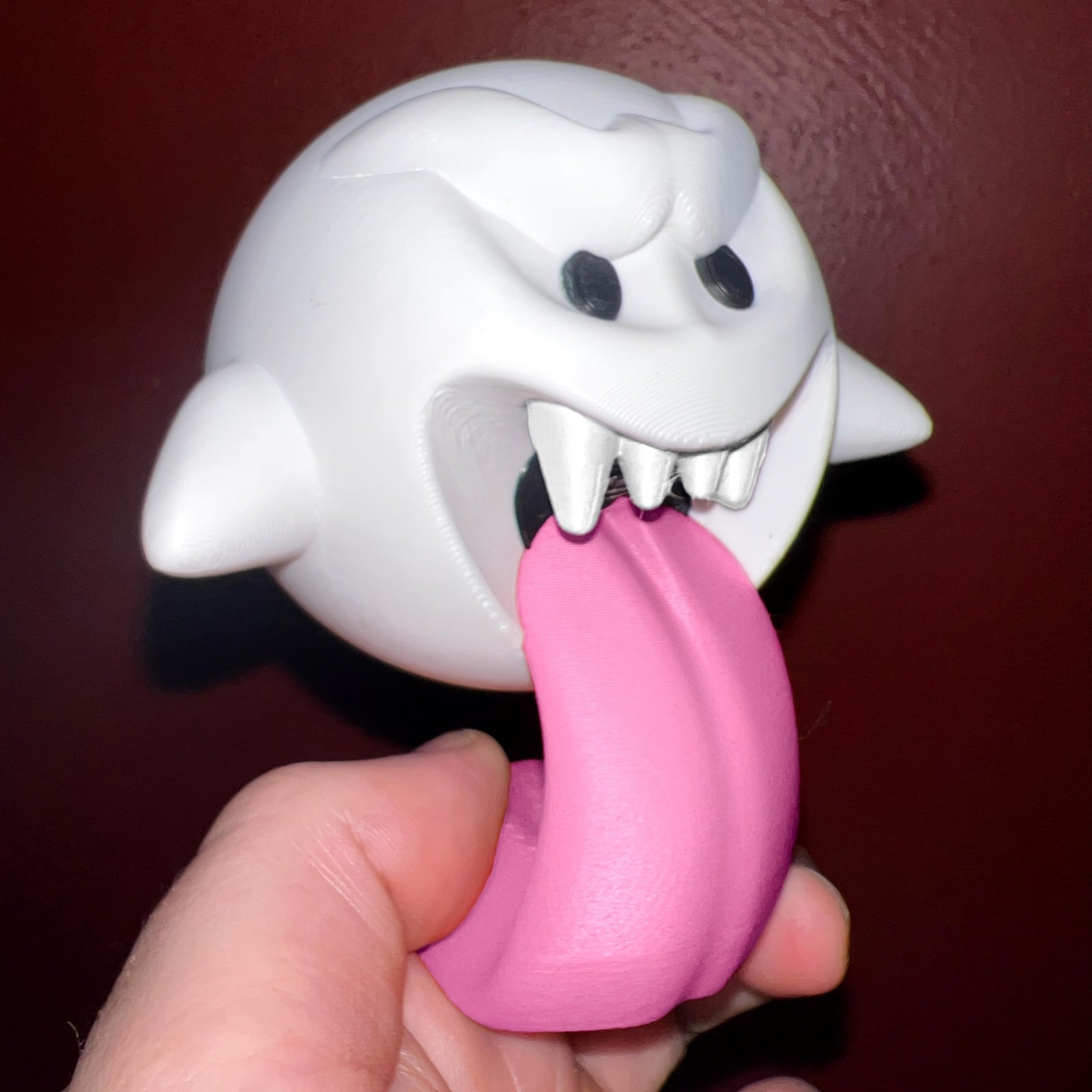 Tnessential Creative Tongue Ghost Hanging Figurine 3D Decor