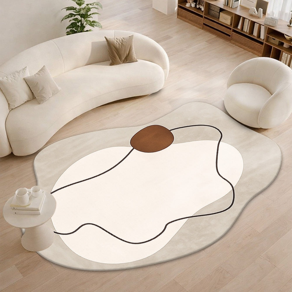 BEIGE CLOUD RUG view 2