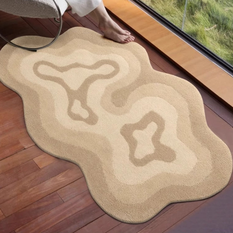 CREAM IRREGULAR 11 RUG view 4