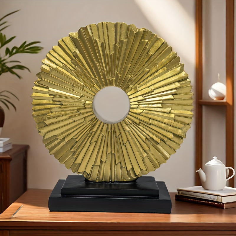 Tnessential Sunflower Resin Sculpture 3D Decor