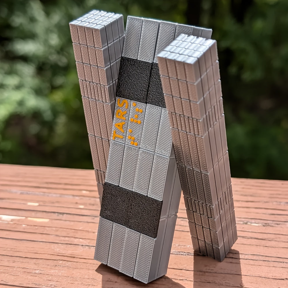 Tnessential Interstellar TARS Robot Collectible Figure 3D Decor