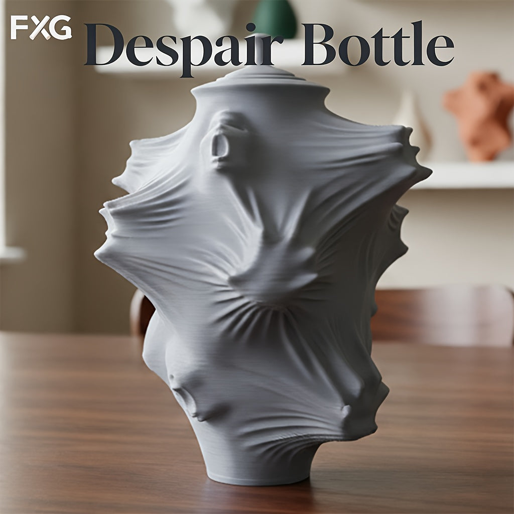 Tnessential Avant-garde Art Despair Bottle Decorative Ornament 3D Decor