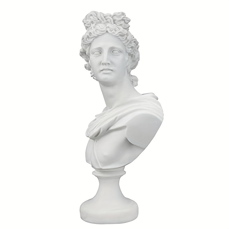 Tnessential Apollo Bust Greek and Roman Mythology God of Sunlight 15.24 3D Decor