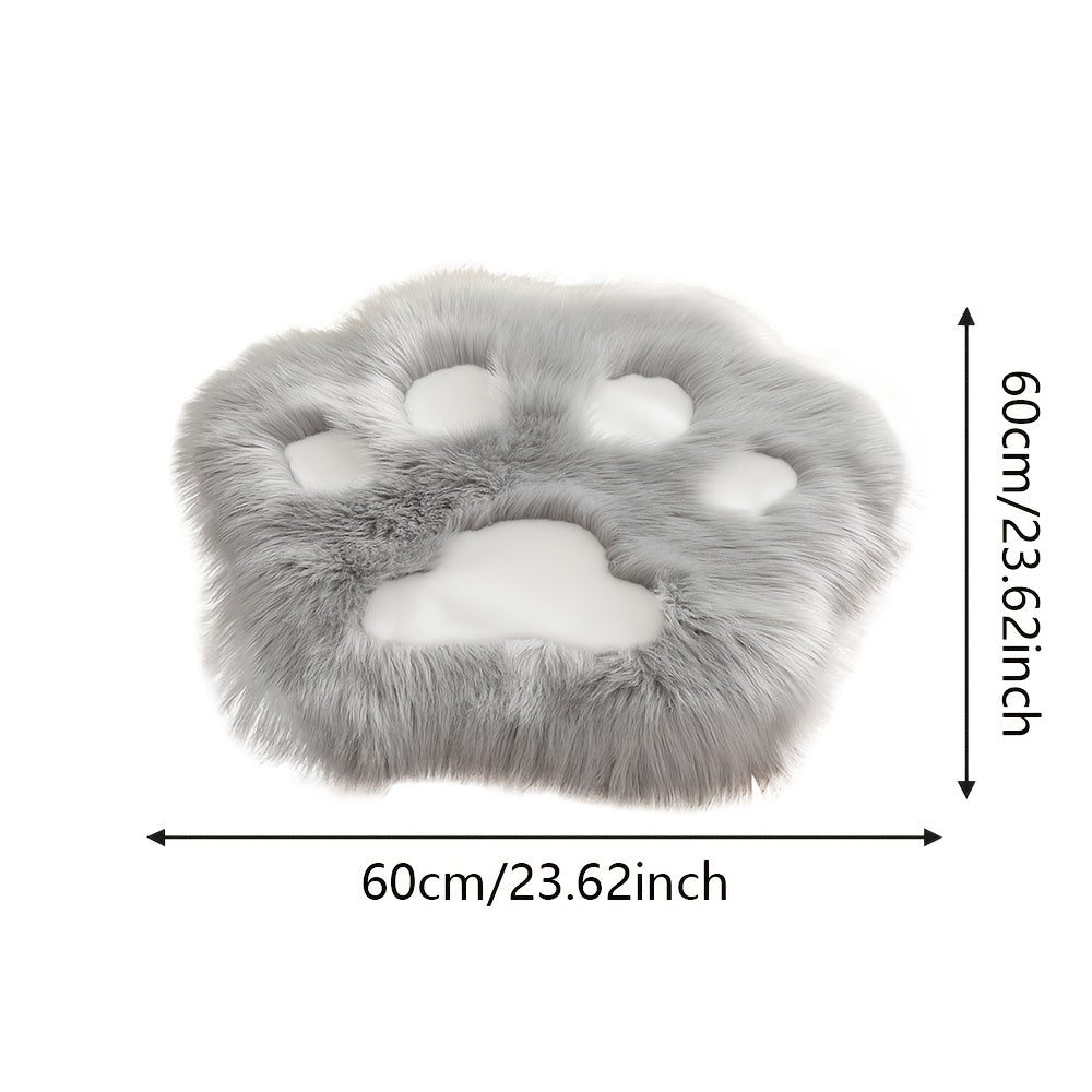 WHITE CAT 2 RUG