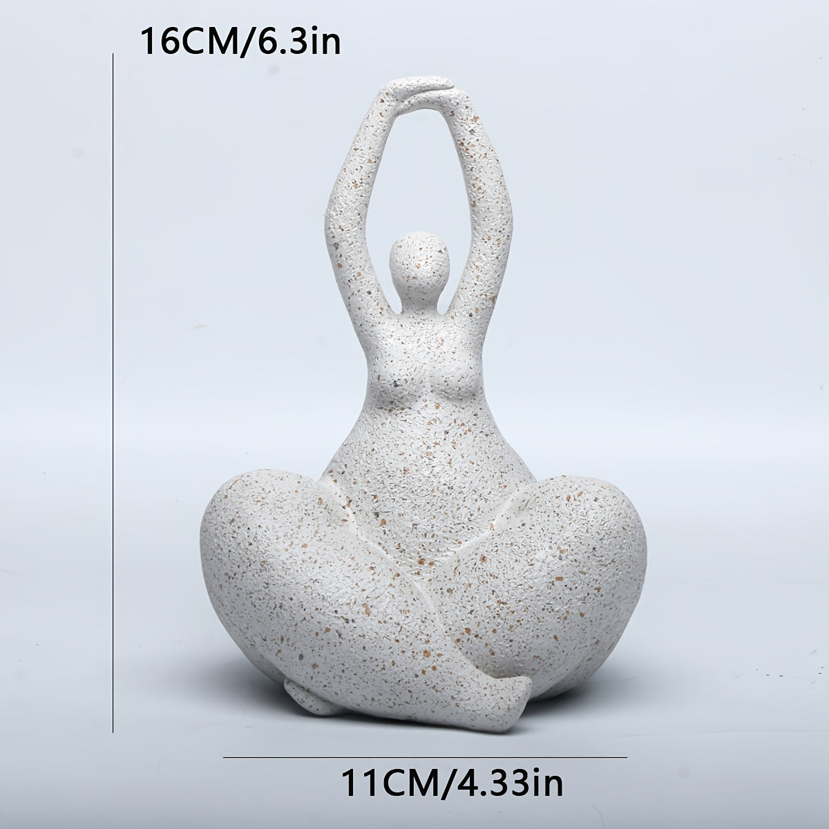 Tnessential Sandstone Fat Woman Ornament 3D Decor