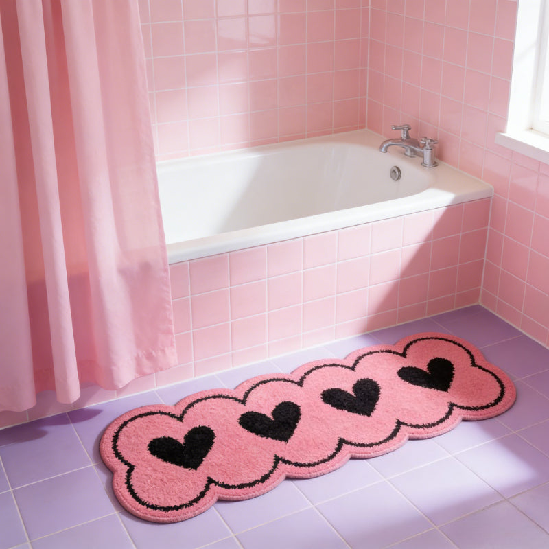 PINK IRREGULAR 7 RUG view 4