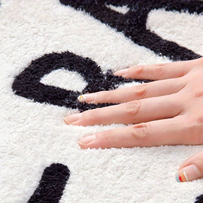 PINK FLOWER RUG view 6