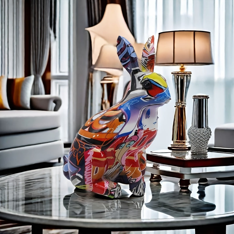Tnessential Rabbit with Long Ears 3D Decor
