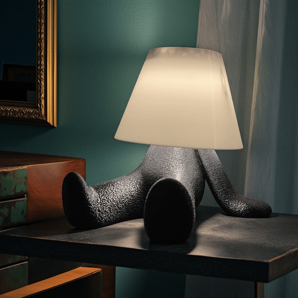 Tnessential Lazy Pal Humanoid Night Light 3D Decor