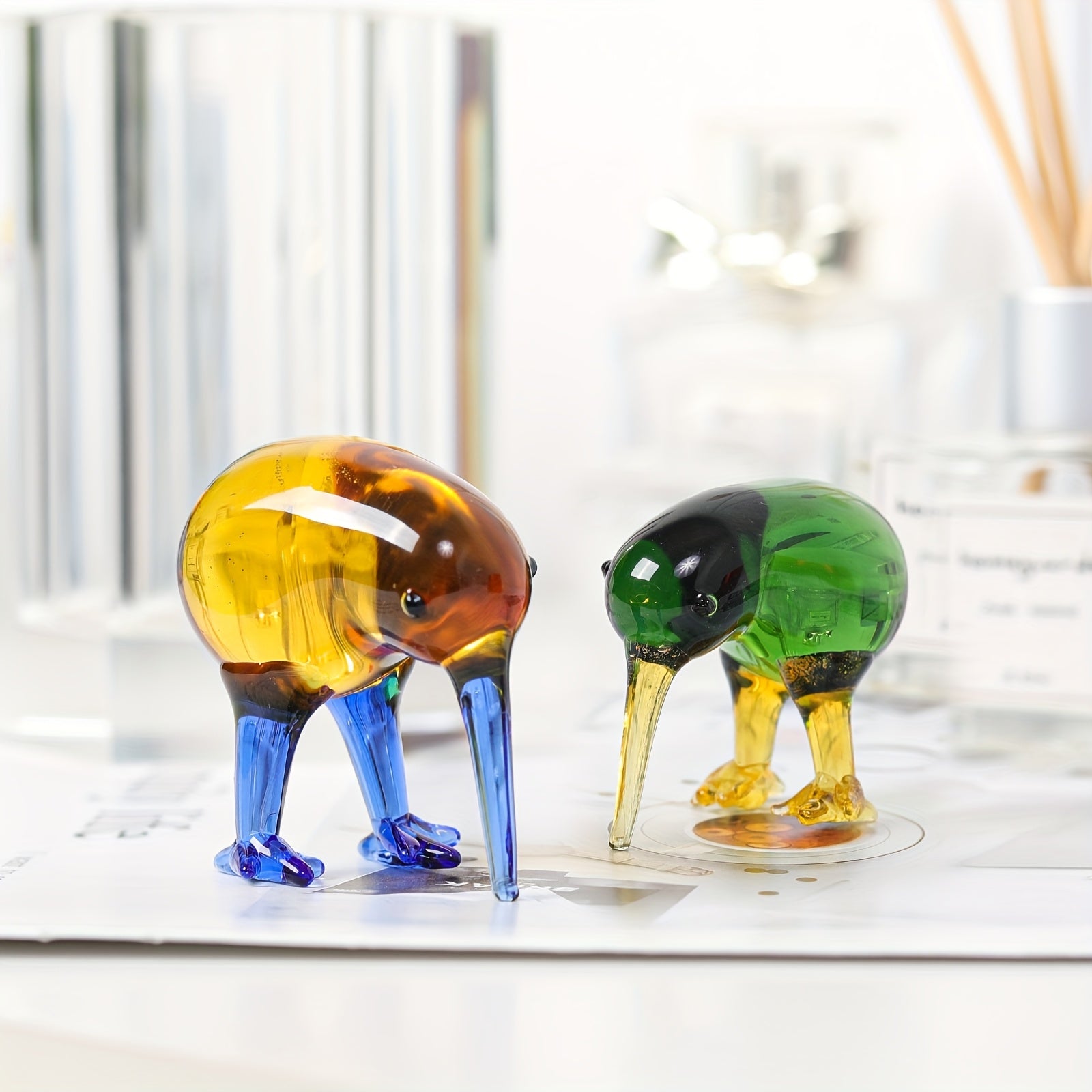 Tnessential Handcrafted Decorative Figurine of a Predatory Bird Made 3D Decor