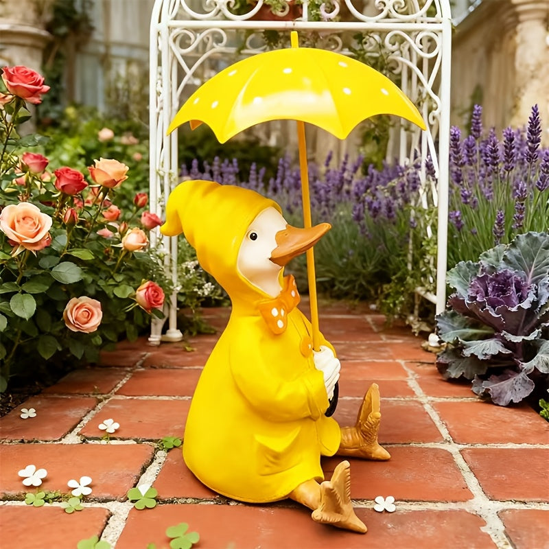 Tnessential Cartoon Duck Decorative Ornament 3D Decor