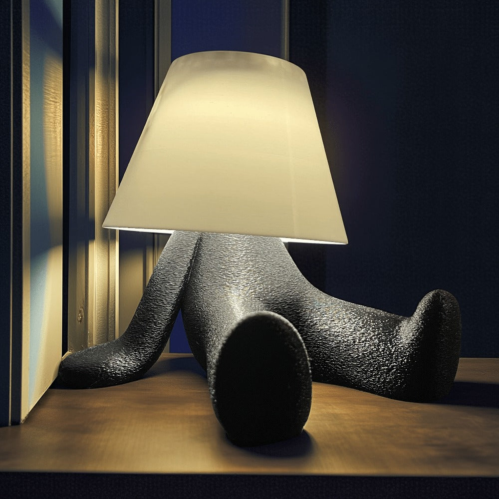 Tnessential Lazy Pal Humanoid Night Light 3D Decor