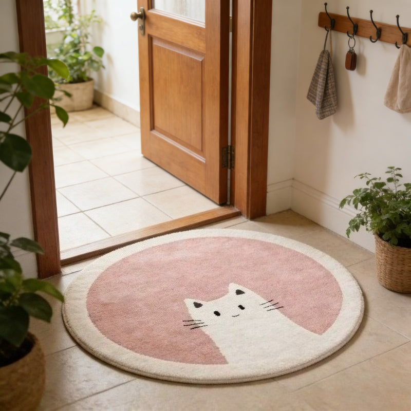 PINK NORDIC 2 RUG view 7