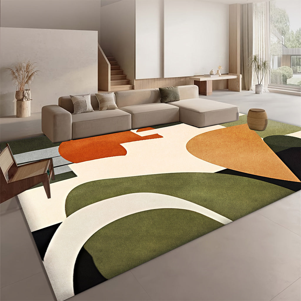 GREEN RUNNER RUG view 7