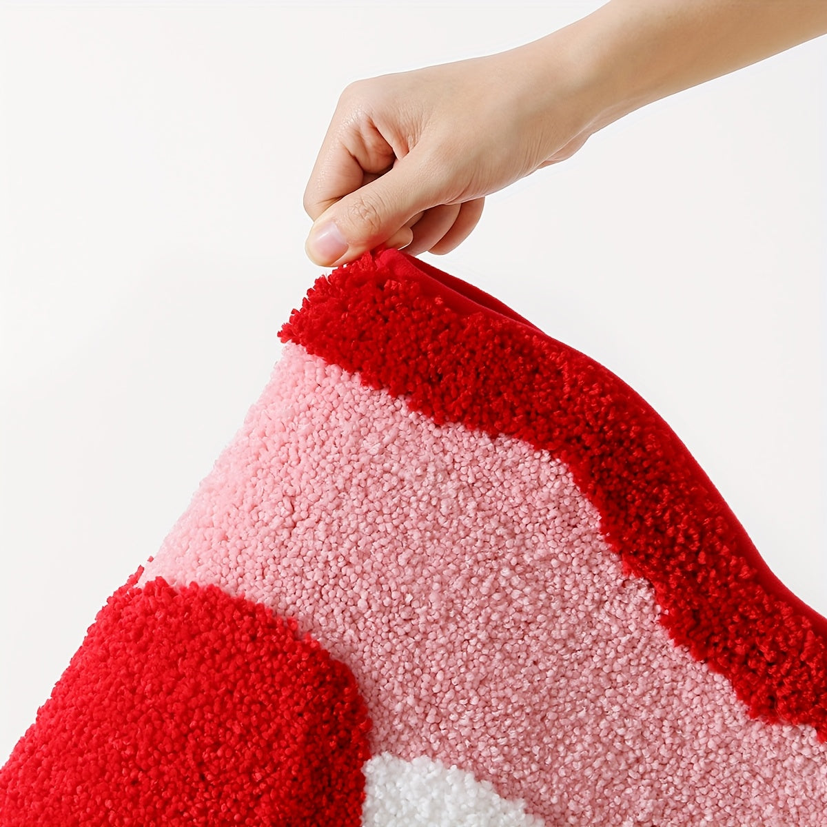 VALENTINES FLOCKING RUG view 7