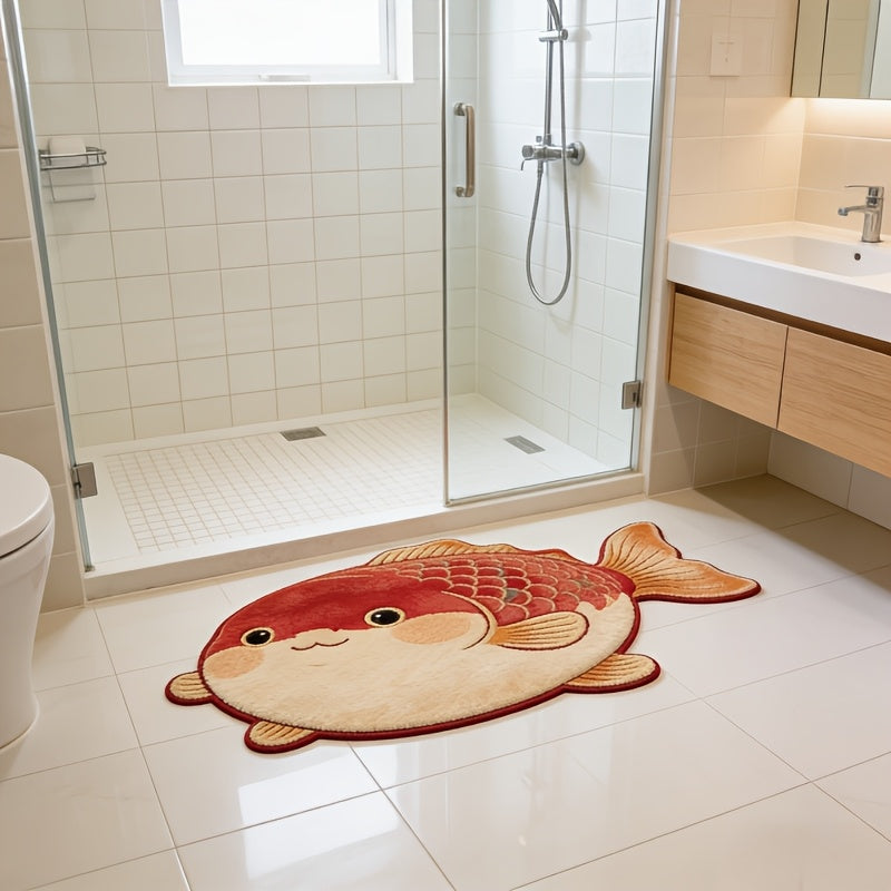 RED LIP RUG view 3