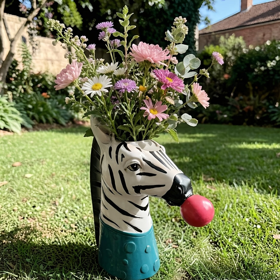 Tnessential Easter Decoration Creative Nordic Vase Ornament Floral 3D Decor