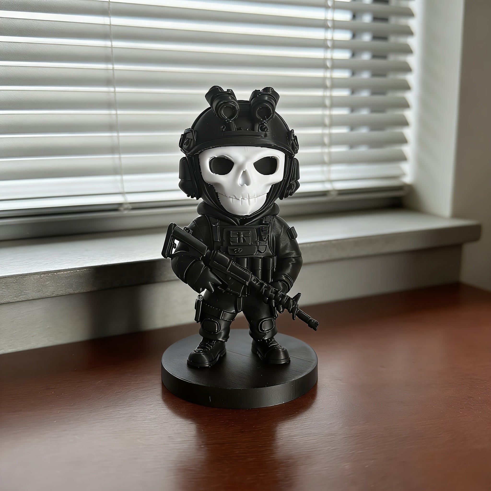 Tnessential Specter Soldier Statue Ornament 3D Decor