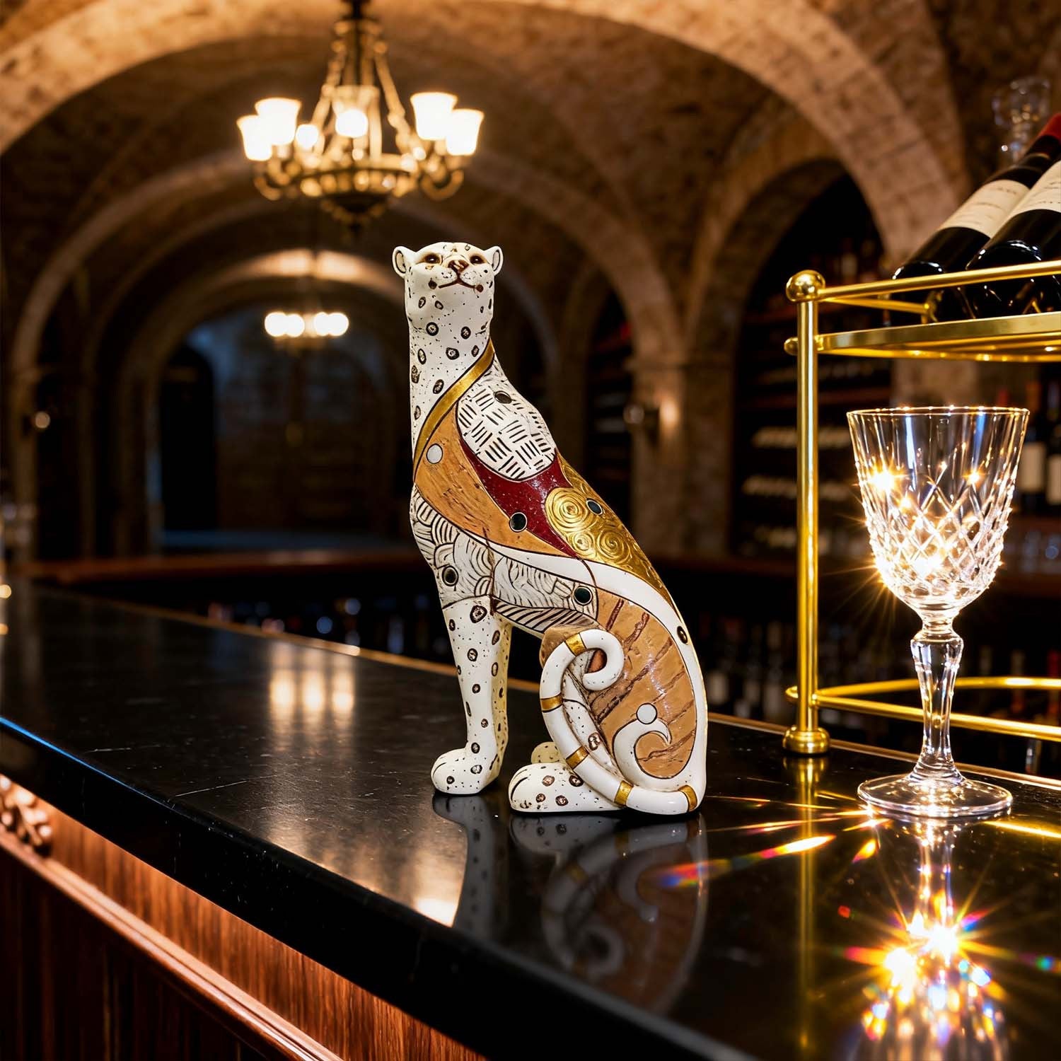 Tnessential Unique Animal Statue 3D Decor