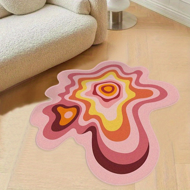CREAM IRREGULAR 22 RUG view 6