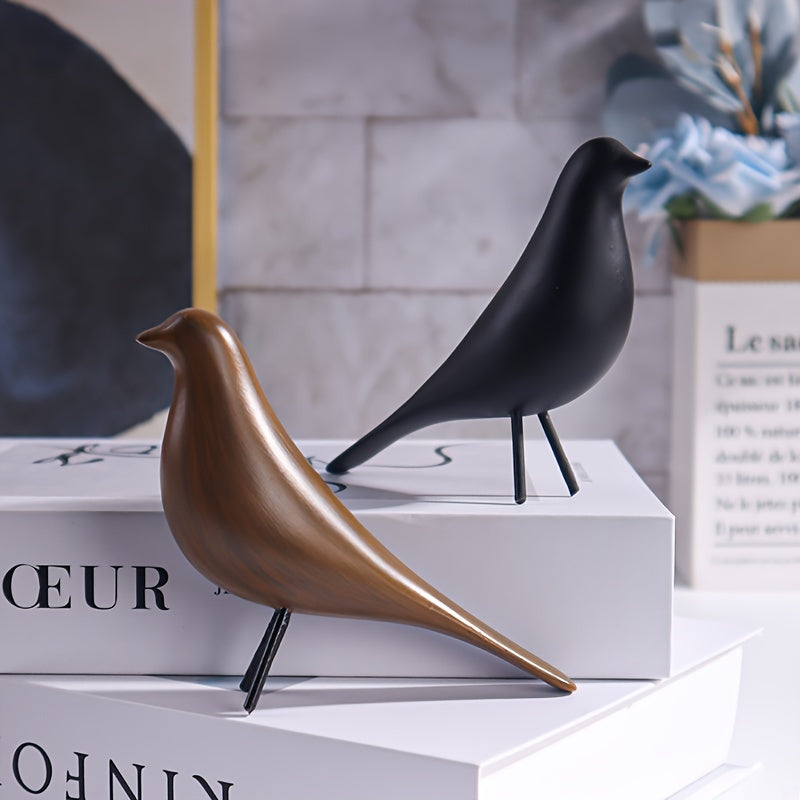 Tnessential Abstract Bird Ornament 3D Decor
