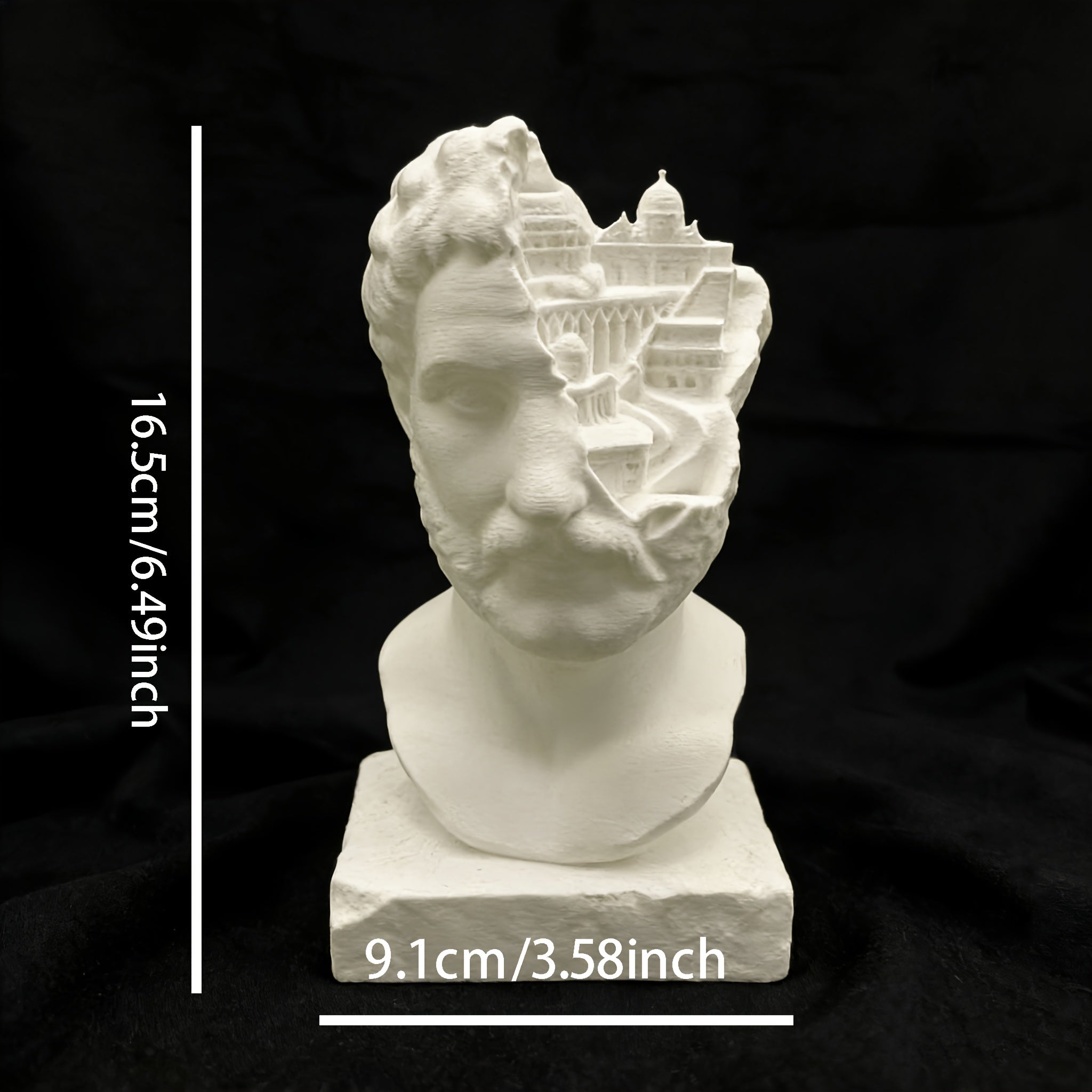 Tnessential Artistic 3D Printed Relief Decorations Adornments 3D Decor