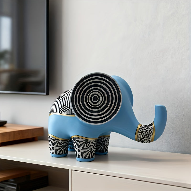 Tnessential Minimalist Elephant Decoration 3D Decor