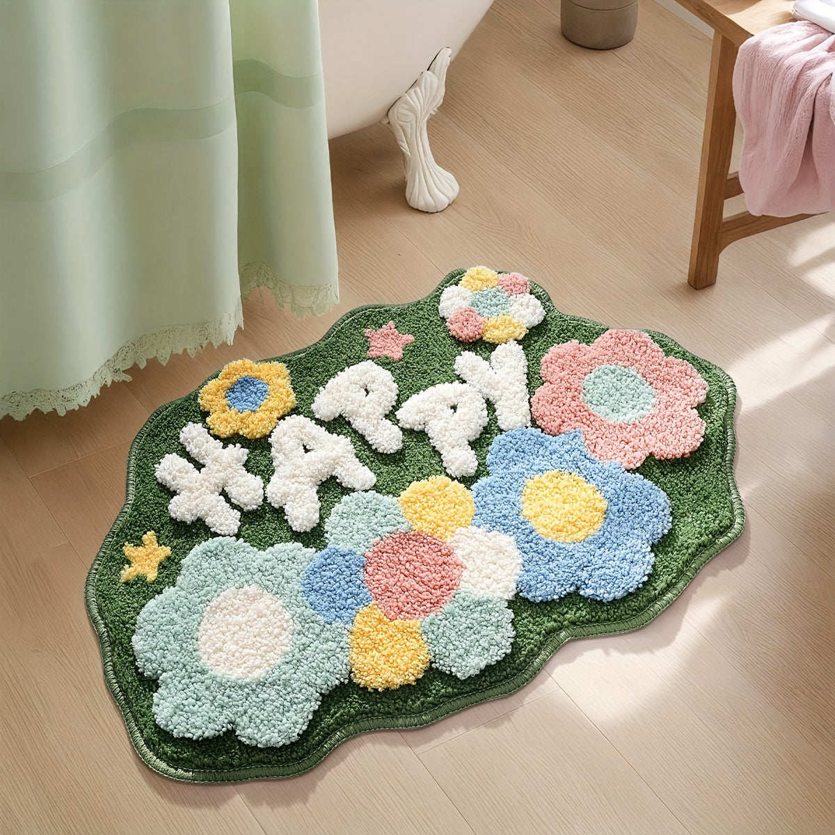 BATH BATHROOM RUG
