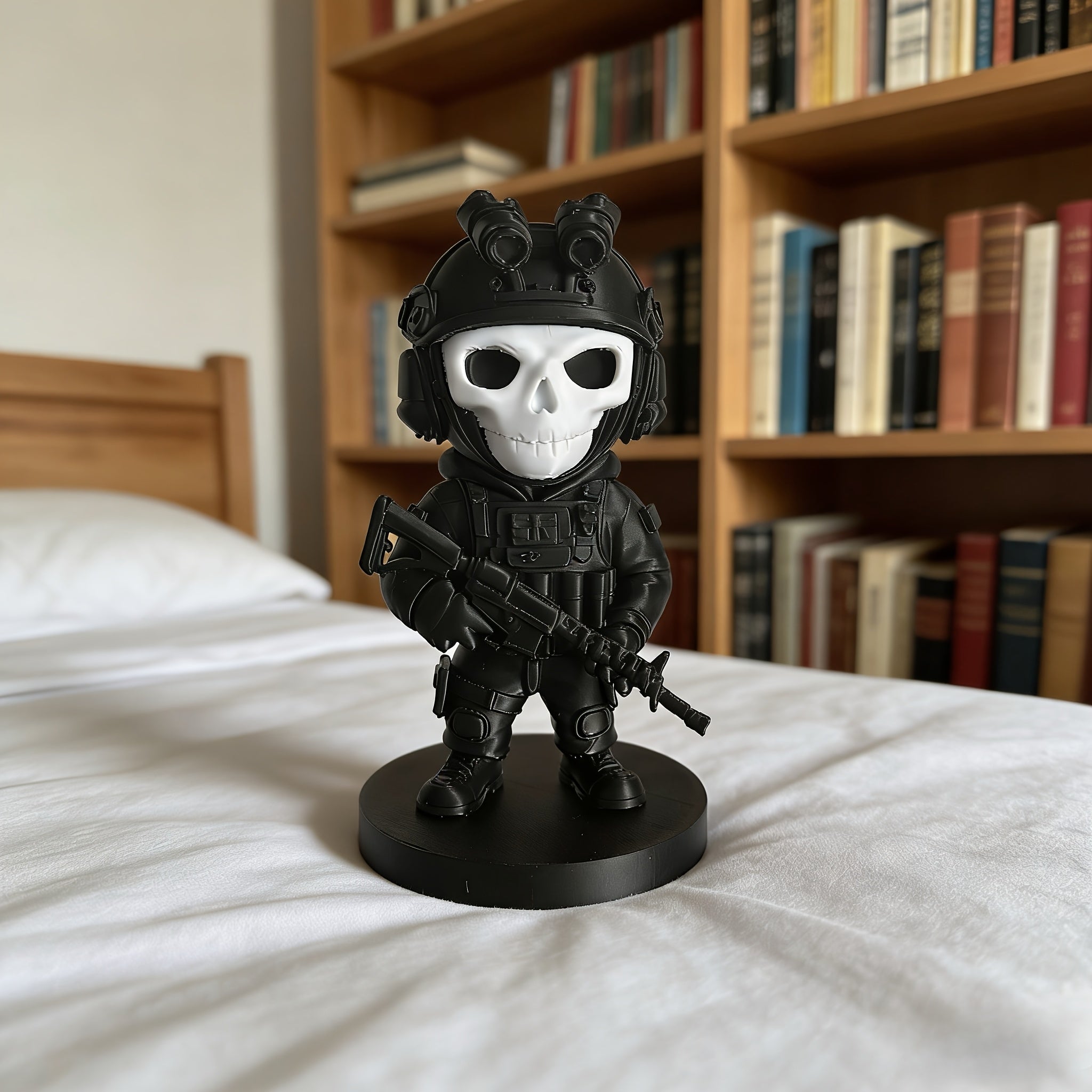 Tnessential Specter Soldier Statue Ornament 3D Decor
