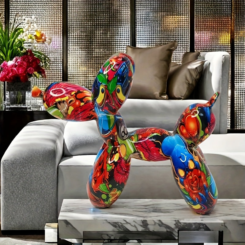 Tnessential Newly Designed Balloon Dog Sculptures for 3D Decor