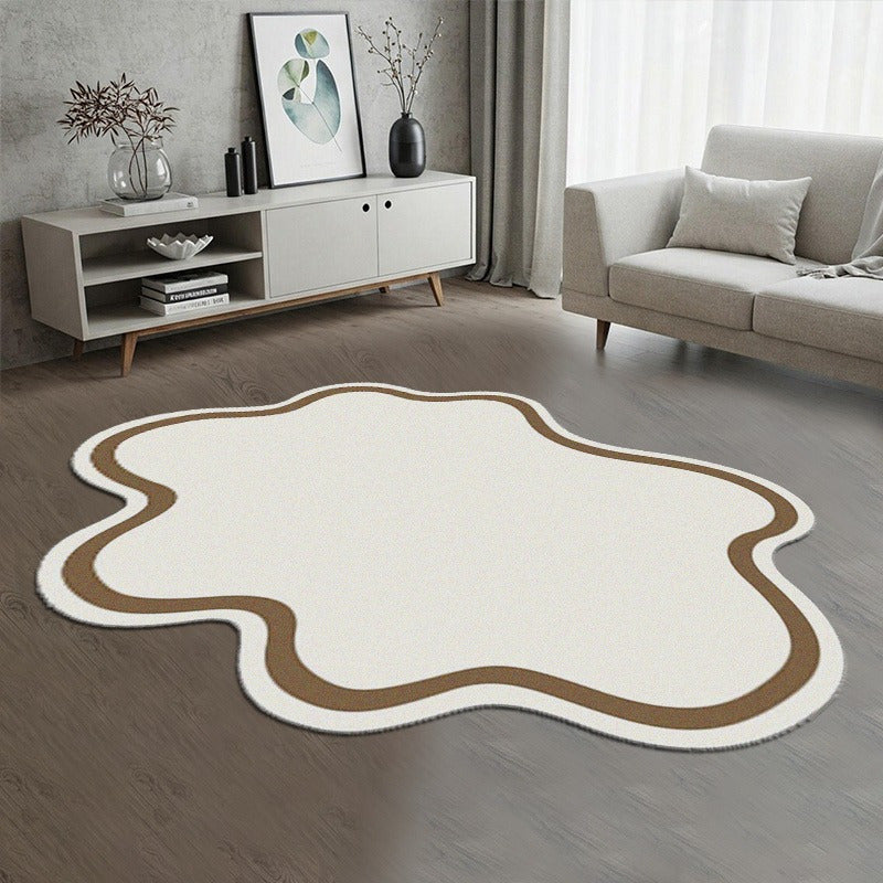 CREAM IRREGULAR 3 RUG view 6