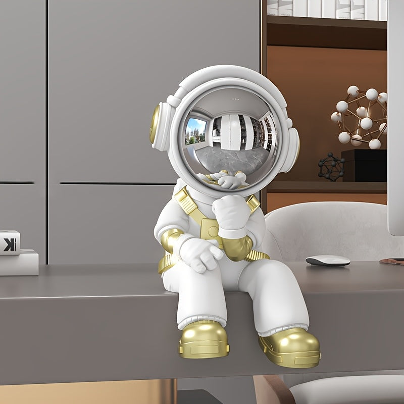 Tnessential Decorative Pink Astronaut Mirror 3D Decor