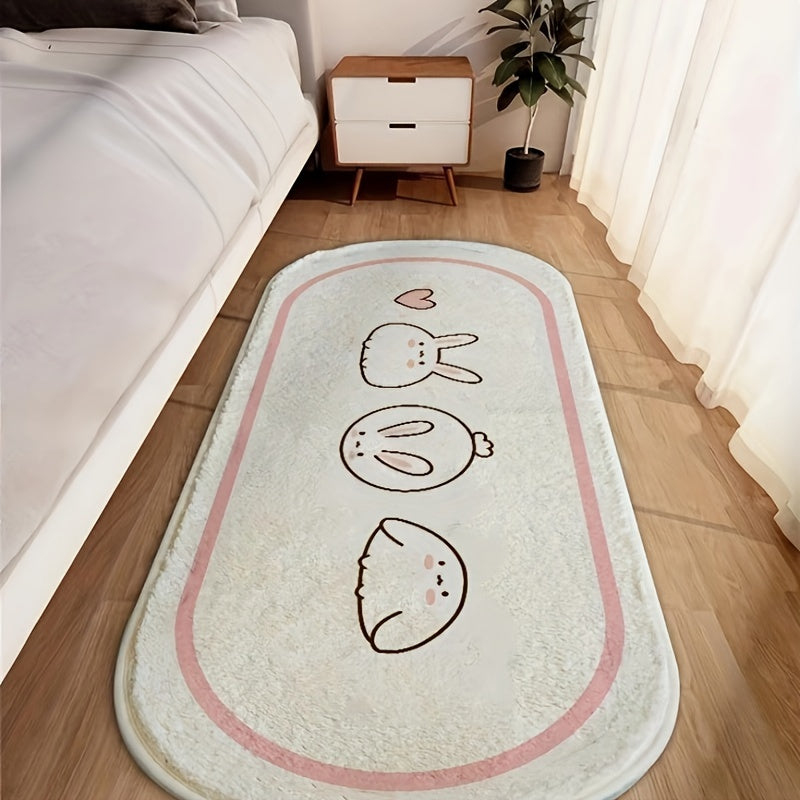 PINK RABBIT 2 RUG view 3