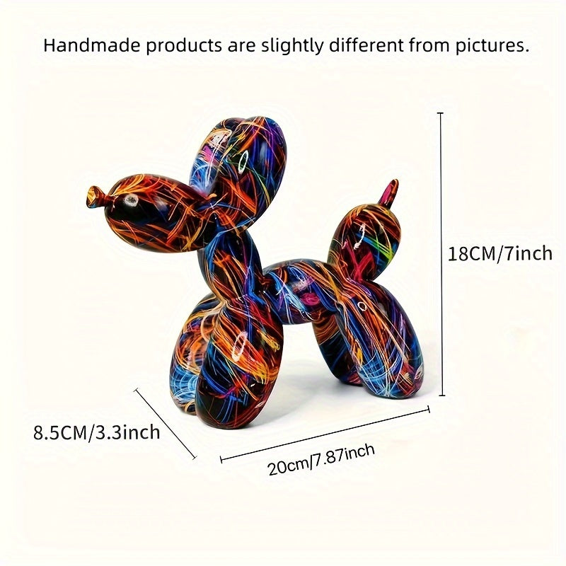 Tnessential Creative Resin Dog Decoration 3D Decor