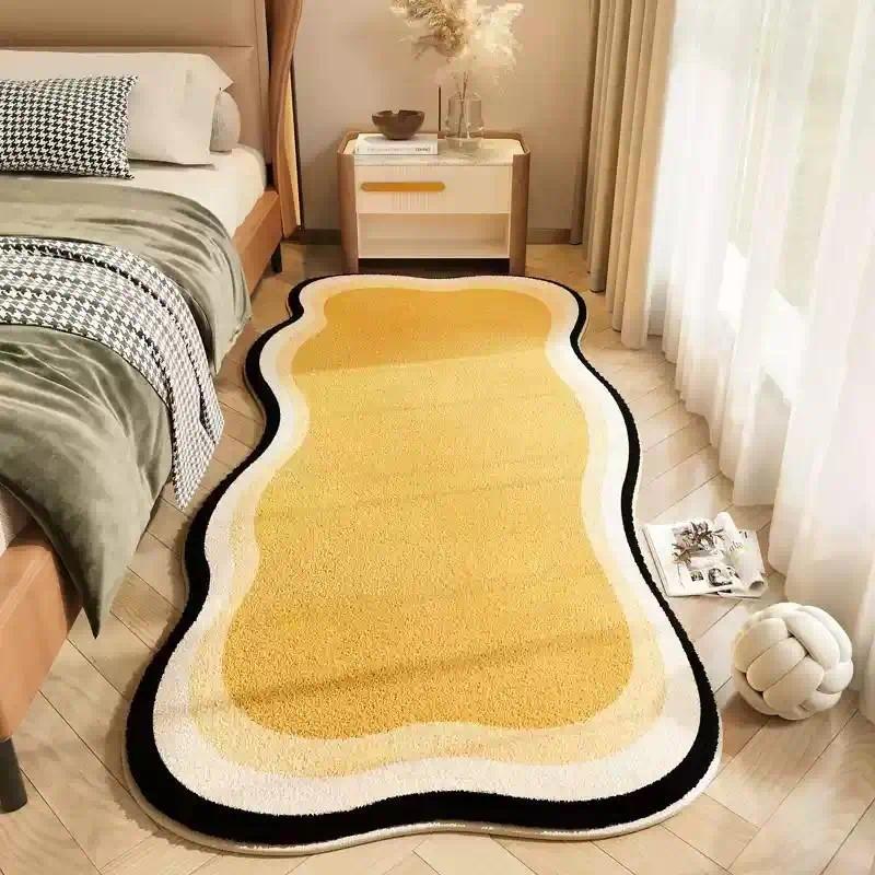 YELLOW RUNNER RUG