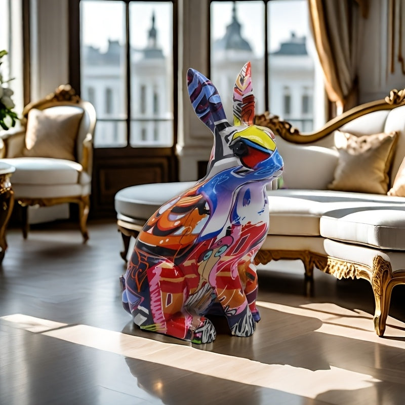 Tnessential Rabbit with Long Ears 3D Decor