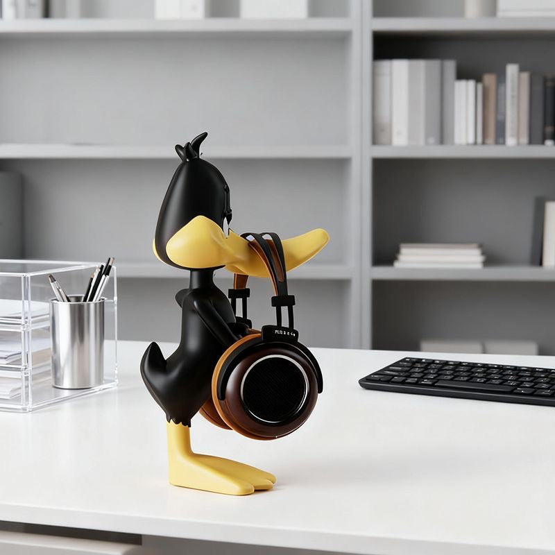 Tnessential Duffy Duck Headphone Stand 3D Decor