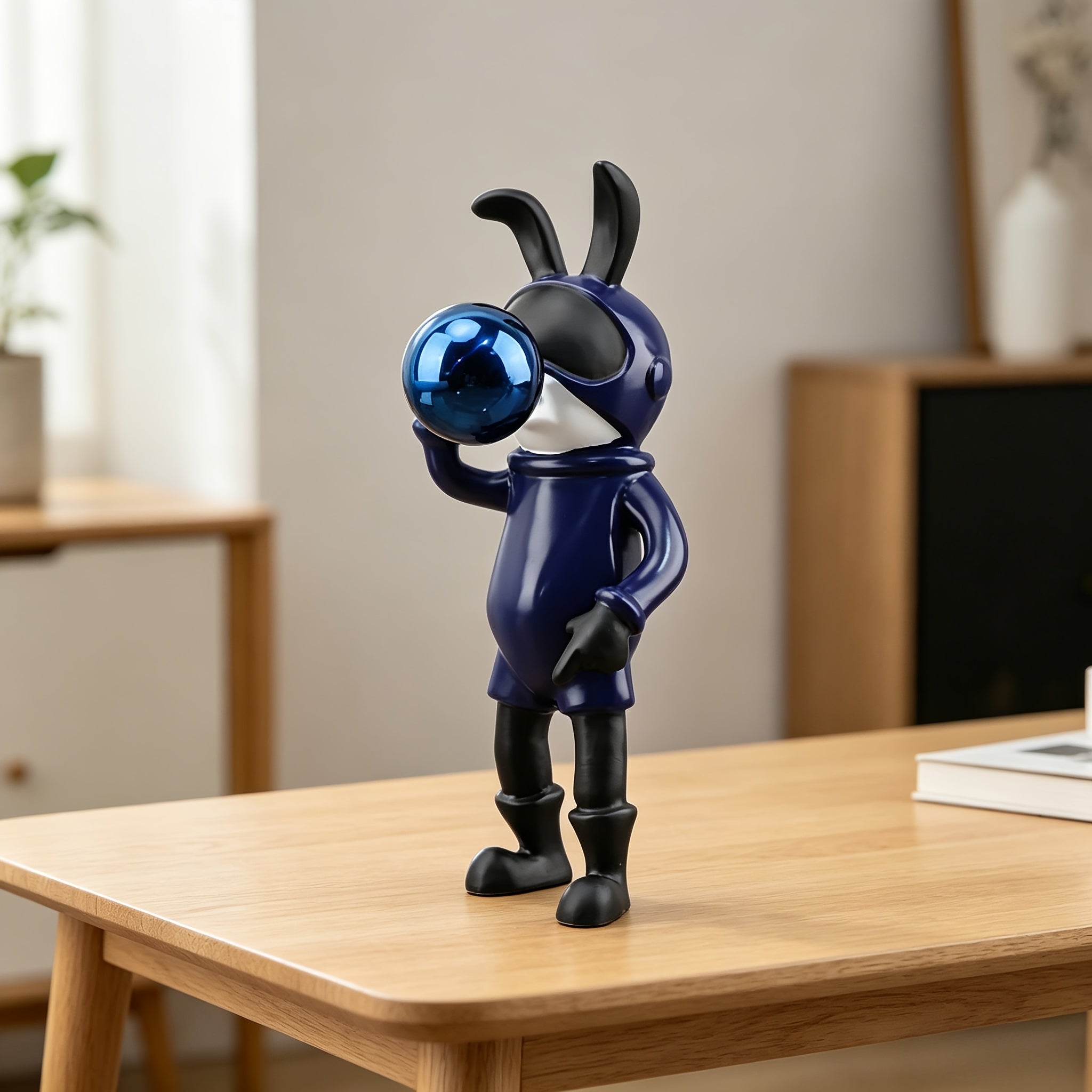 Tnessential Light Luxury European Creative Cartoon Resin Blowing 3D Decor