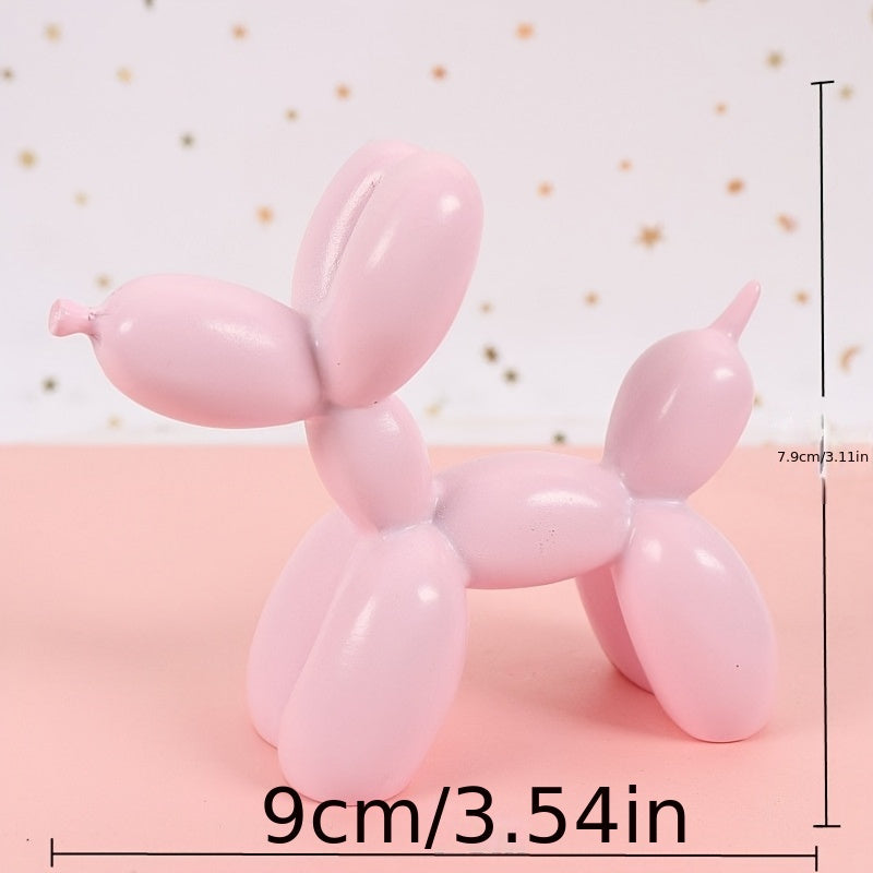 Tnessential Balloon Dog Statue Set 3D Decor