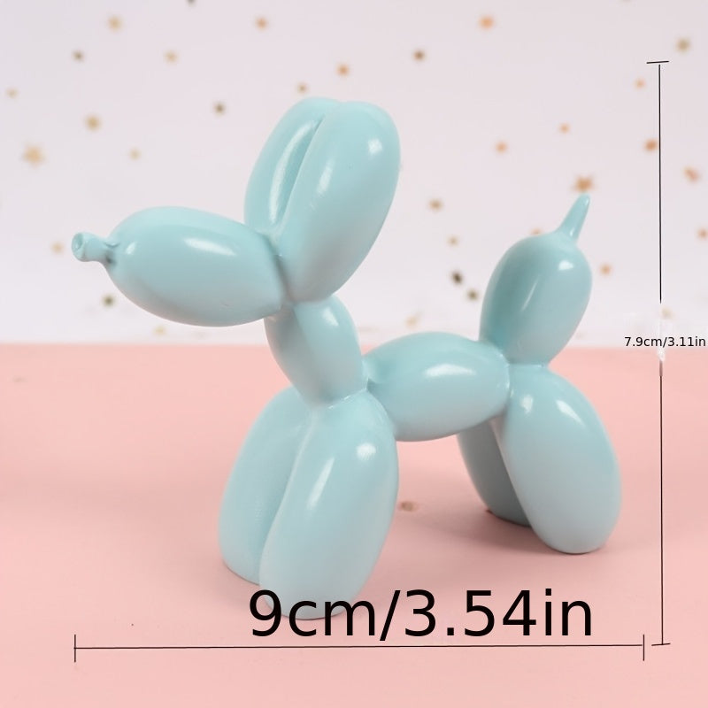 Tnessential Balloon Dog Statue Set 3D Decor